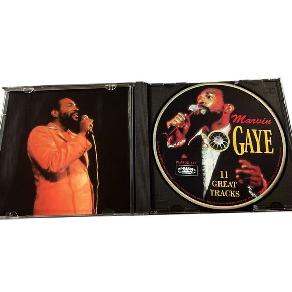 Marvin Gaye - The Greatest Hits in Concert (1996, CD) VERY GOOD - Picture 3 of 4